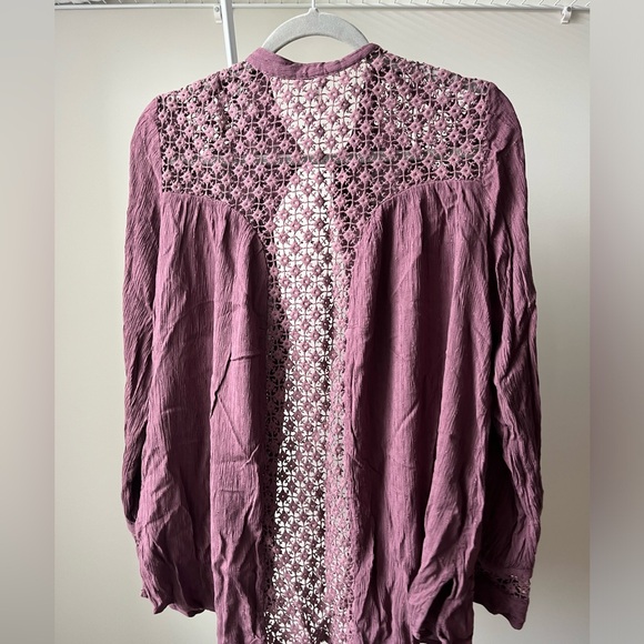 Free People - Button Up Beach Cover Up - Picture 4 of 5